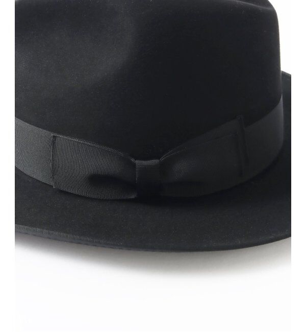 EDIFICE「【James Lock / ジェームス ロック】FEDORA HAT」|ハット|