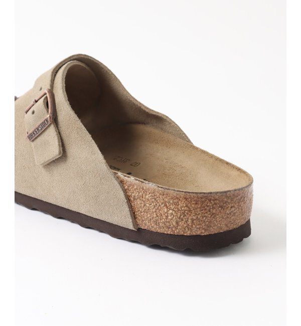 EDIFICE「BIRKENSTOCK (ビルケンシュトック) ZURICH TAUPE SUEDE 50463」|サンダル|