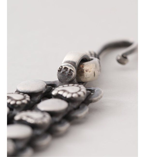 EDIFICE「THARU SILVER(タルー シルバー) Double Bracelet PAISLEY」|ブレスレット・バングル|