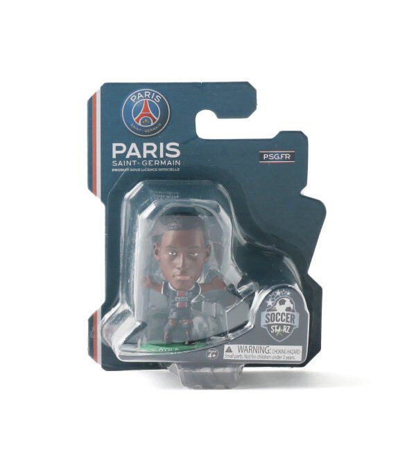 Paris Saint-Germain「【Paris Saint-Germain / パリ・サン＝ジェルマン】 SOCCERSTARZ  FIGURE」|その他|ブラウン C