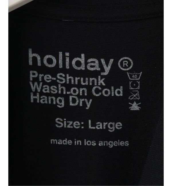 PULP「【HOLIDAY / ホリデー】EDIN TEE」|Tシャツ・カットソー|