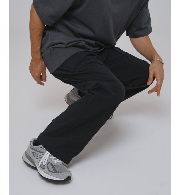 EDIFICE「GRAMICCI(グラミチ) 別注 4WAY ストレッチ 1タック セミワイドパンツ」|その他|