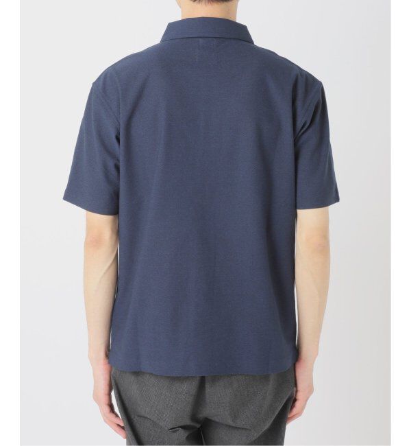 EDIFICE「"吸水速乾機能"ALBINI オープン ポロシャツ」|ポロシャツ|
