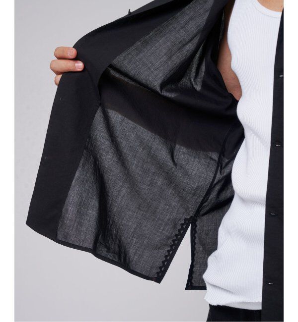 EDIFICE「E.コットン ローン オープン シャツ」|シャツ・ブラウス|