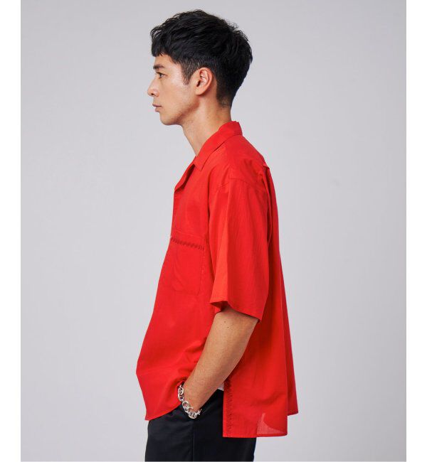 EDIFICE「E.コットン ローン オープン シャツ」|シャツ・ブラウス|