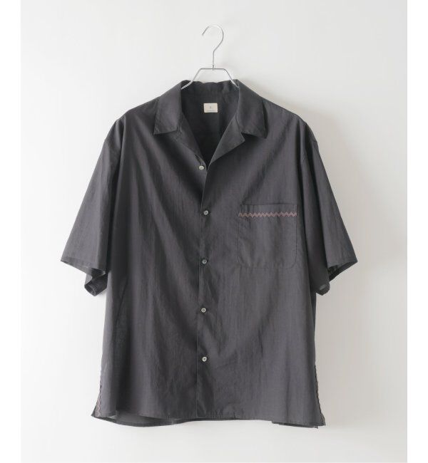 EDIFICE「E.コットン ローン オープン シャツ」|シャツ・ブラウス|