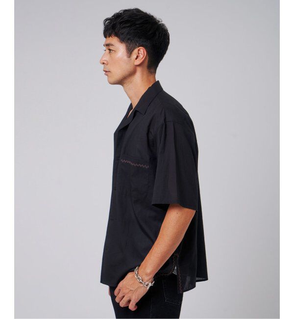 EDIFICE「E.コットン ローン オープン シャツ」|シャツ・ブラウス|