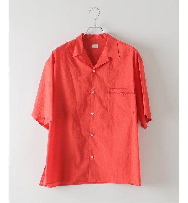 EDIFICE「E.コットン ローン オープン シャツ」|シャツ・ブラウス|