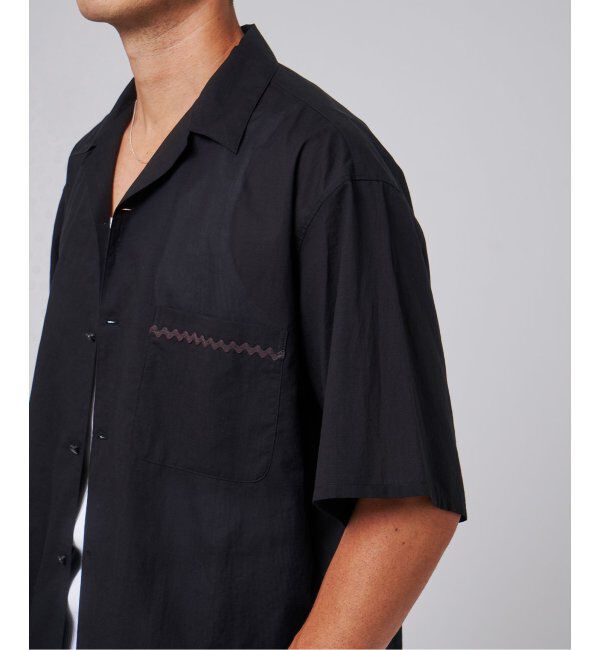 EDIFICE「E.コットン ローン オープン シャツ」|シャツ・ブラウス|