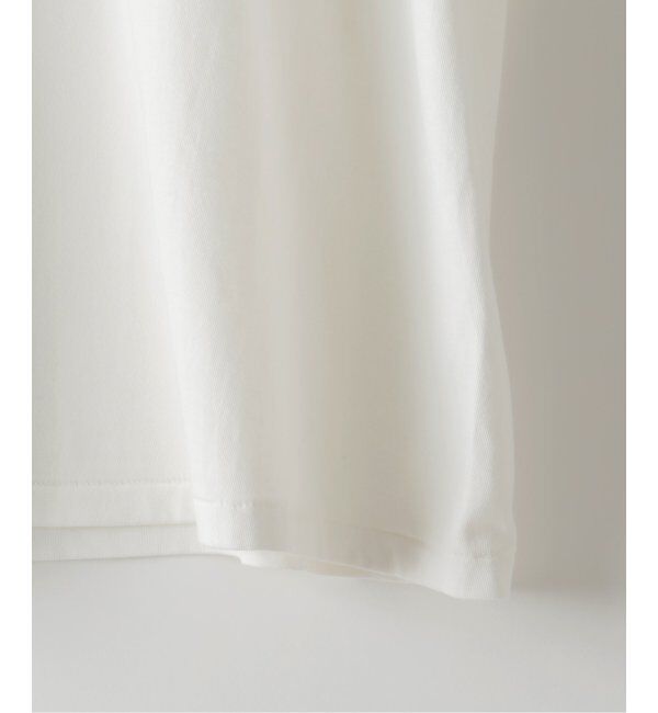 EDIFICE「INSONNIA PROJECTS(インソニア プロジェクト) for EDIFICE 別注 blur PL Tシャツ」|Tシャツ・カットソー|