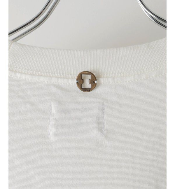 EDIFICE「INSONNIA PROJECTS(インソニア プロジェクト) for EDIFICE 別注 blur PL Tシャツ」|Tシャツ・カットソー|