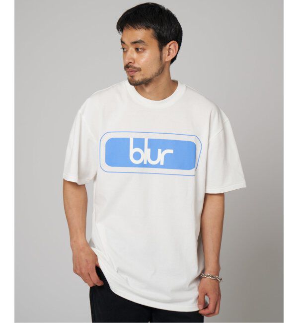 EDIFICE「INSONNIA PROJECTS(インソニア プロジェクト) for EDIFICE 別注 blur PL Tシャツ」|Tシャツ・カットソー|