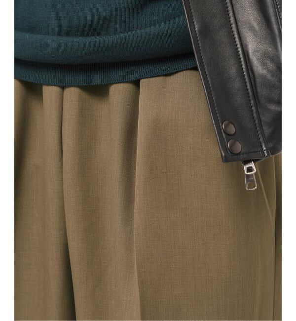 EDIFICE「ラフトップ ウルトラ ワイドパンツ」|スラックス|