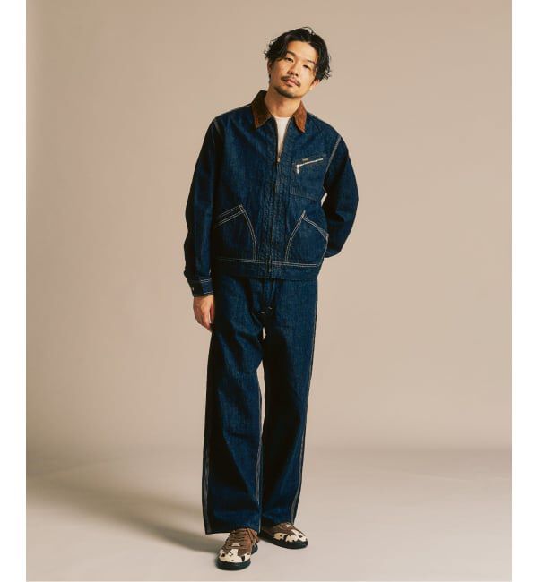 417 EDIFICE「【Lee / リー】417別注ペインターパンツ」|デニム|