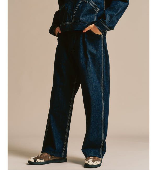 417 EDIFICE「【Lee / リー】417別注ペインターパンツ」|デニム|