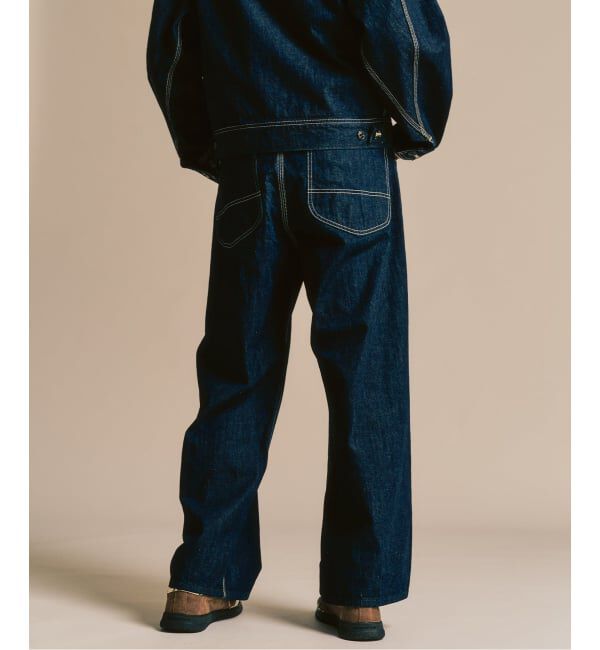 417 EDIFICE「【Lee / リー】417別注ペインターパンツ」|デニム|