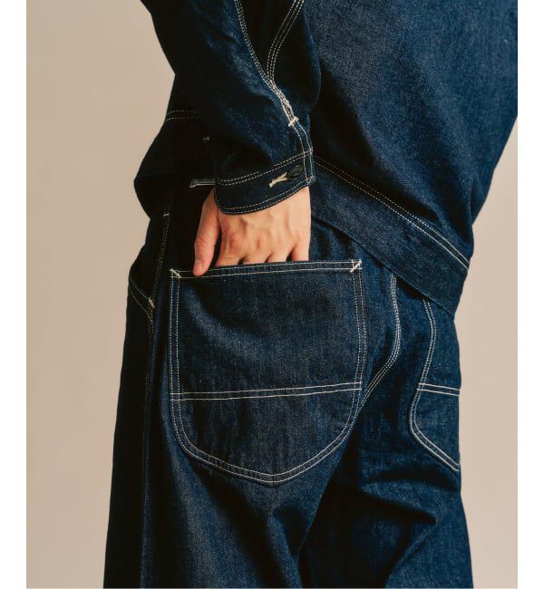 417 EDIFICE「【Lee / リー】417別注ペインターパンツ」|デニム|