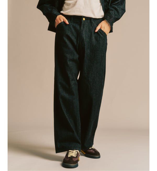 417 EDIFICE「【Lee / リー】417別注ペインターパンツ」|デニム|