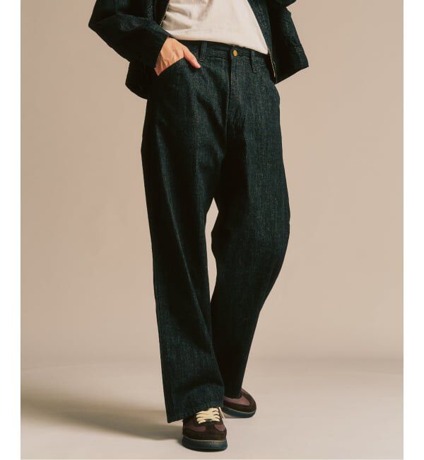 417 EDIFICE「【Lee / リー】417別注ペインターパンツ」|デニム|