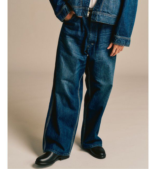 417 EDIFICE「【Lee / リー】417別注ペインターパンツ」|デニム|