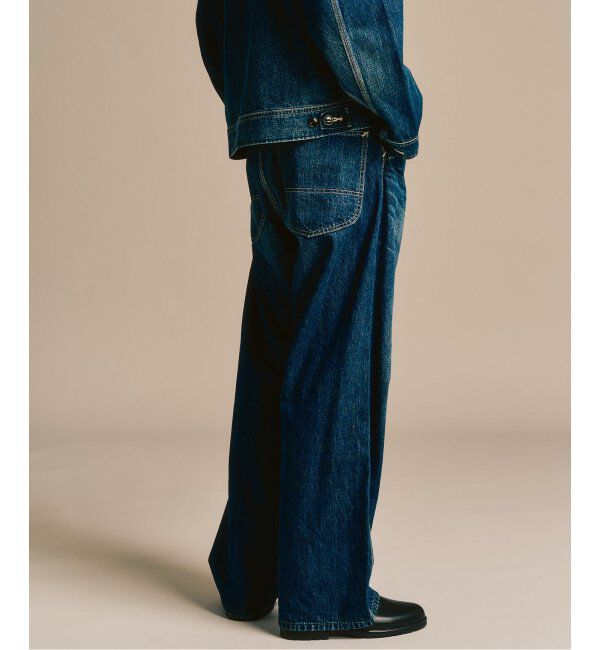 417 EDIFICE「【Lee / リー】417別注ペインターパンツ」|デニム|