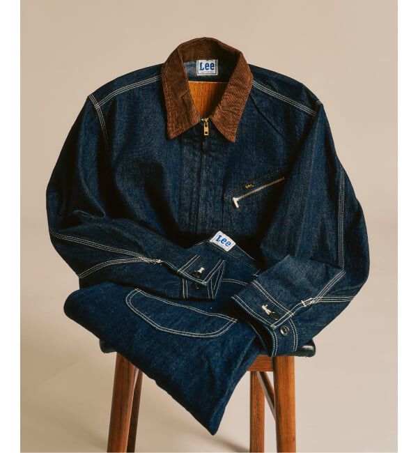 417 EDIFICE「【Lee / リー】417別注ペインターパンツ」|デニム|