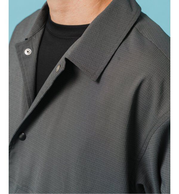 EDIFICE「テック ドライ メッシュ ショートスリーブ シャツ」|シャツ・ブラウス|