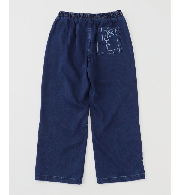 417 EDIFICE「CHAZEAU THE PALAZZO LA DANSE」|デニム|