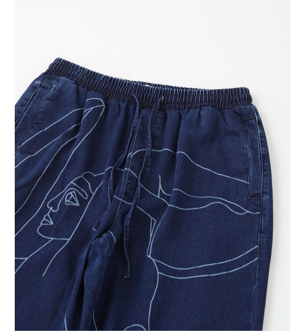 417 EDIFICE「CHAZEAU THE PALAZZO LA DANSE」|デニム|