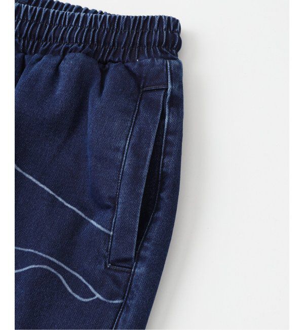 417 EDIFICE「CHAZEAU THE PALAZZO LA DANSE」|デニム|