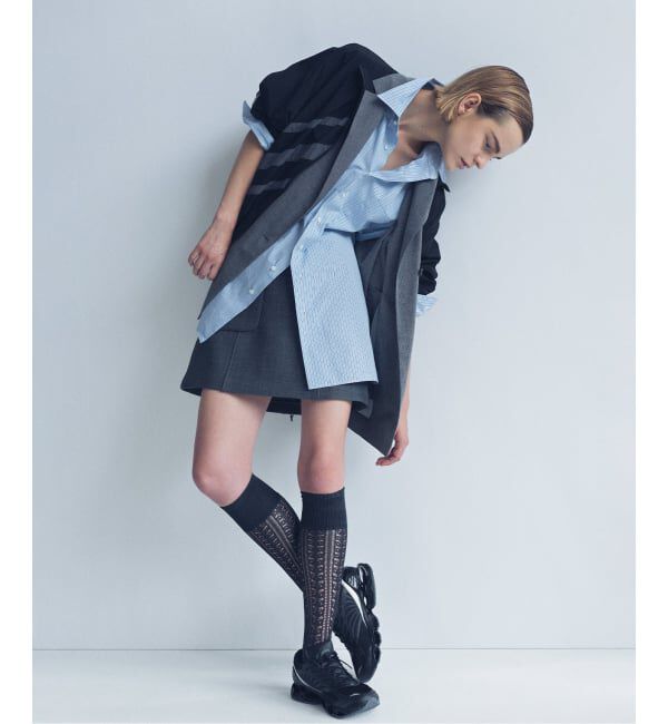 EDIFICE「MIZUNO(ミズノ) WAVE PROPHECY LS 別注 "MONOTONE CINEMA"」|スニーカー|