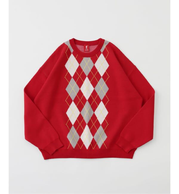Liverpool FC「【Liverpool FC / リバプール FC】Argyle Knit」|ニット・セーター|