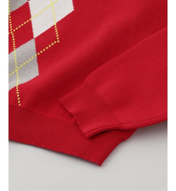 Liverpool FC「【Liverpool FC / リバプール FC】Argyle Knit」|ニット・セーター|