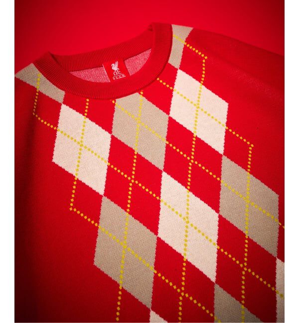 Liverpool FC「【Liverpool FC / リバプール FC】Argyle Knit」|ニット・セーター|