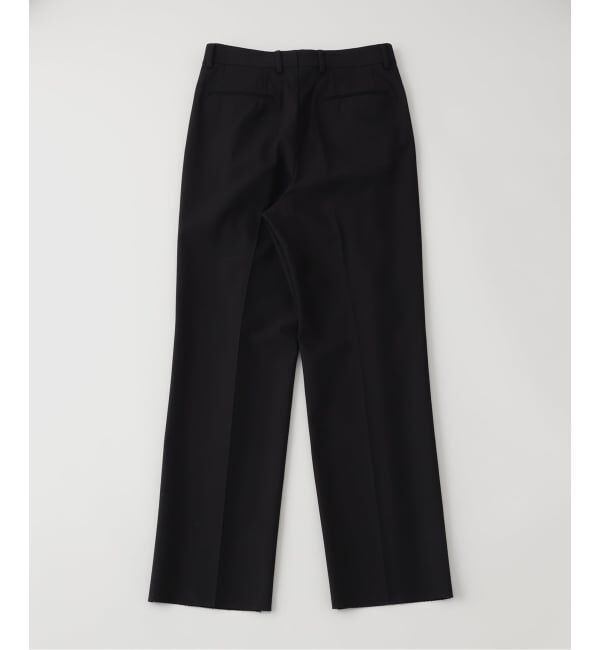 EDIFICE「NEAT（ニート）High Twisted Cotton Twill Wide」|スラックス|