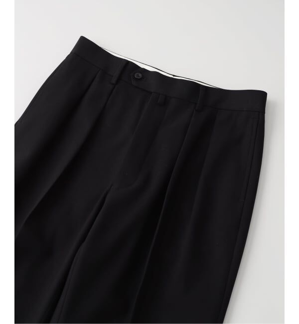 EDIFICE「NEAT（ニート）High Twisted Cotton Twill Wide」|スラックス|