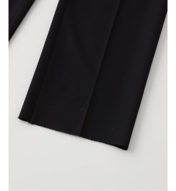 EDIFICE「NEAT（ニート）High Twisted Cotton Twill Wide」|スラックス|