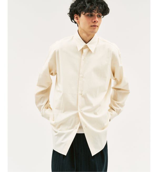 417 EDIFICE「【SIDOGRAS / シドグラス】LE JAPON ATELIER Akita シャツ」|シャツ・ブラウス|