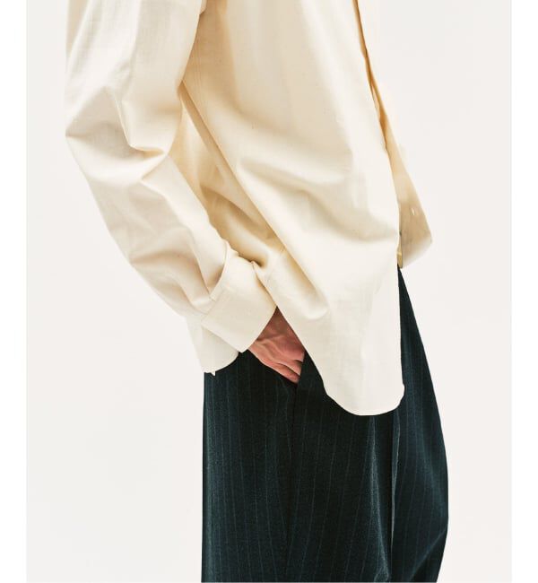 417 EDIFICE「【SIDOGRAS / シドグラス】LE JAPON ATELIER Akita シャツ」|シャツ・ブラウス|