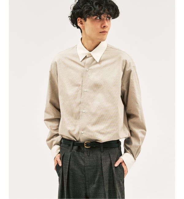 417 EDIFICE「【SIDOGRAS / シドグラス】LE JAPON ATELIER Akita シャツ」|シャツ・ブラウス|