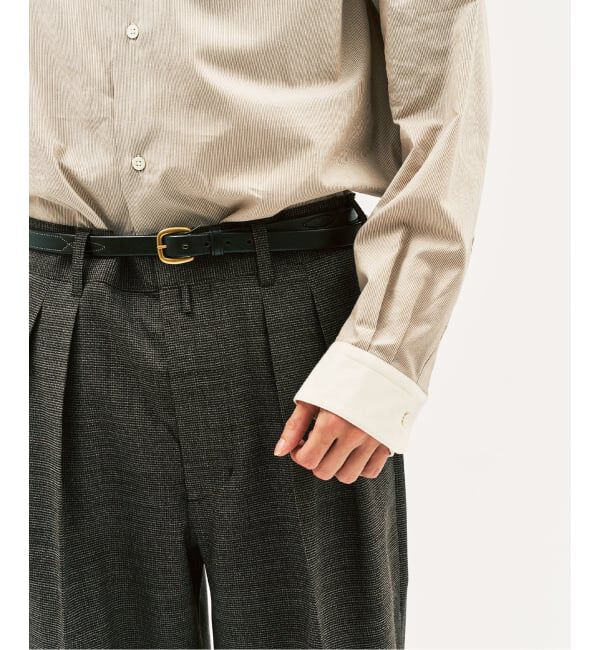 417 EDIFICE「【SIDOGRAS / シドグラス】LE JAPON ATELIER Akita シャツ」|シャツ・ブラウス|