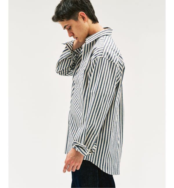 417 EDIFICE「【SIDOGRAS / シドグラス】LE JAPON ATELIER Akita シャツ」|シャツ・ブラウス|