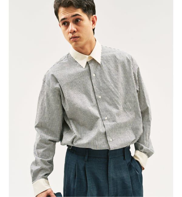 417 EDIFICE「【SIDOGRAS / シドグラス】LE JAPON ATELIER Akita シャツ」|シャツ・ブラウス|