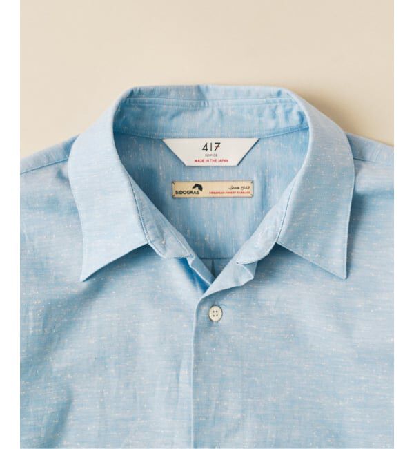 417 EDIFICE「【SIDOGRAS / シドグラス】LE JAPON ATELIER Akita シャツ」|シャツ・ブラウス|