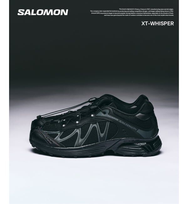 417 EDIFICE「【SALOMON / サロモン】 XT-WHISPER」|スニーカー|