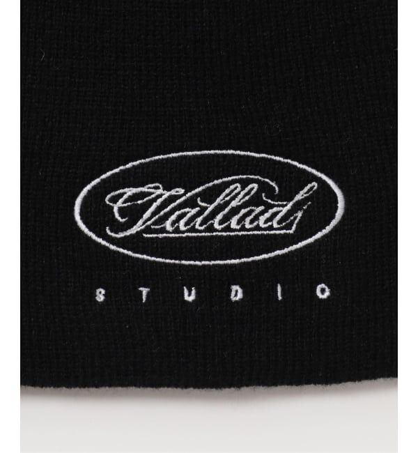 PULP「VALLAD / バラッド &times; JOE / CIRCLE LOGO BEANIE」|ニット帽|