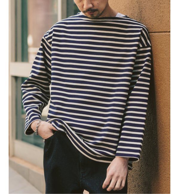 417 EDIFICE「SAINT JAMES / セントジェームス 別注 ウエッソンルーズ」|Tシャツ・カットソー|