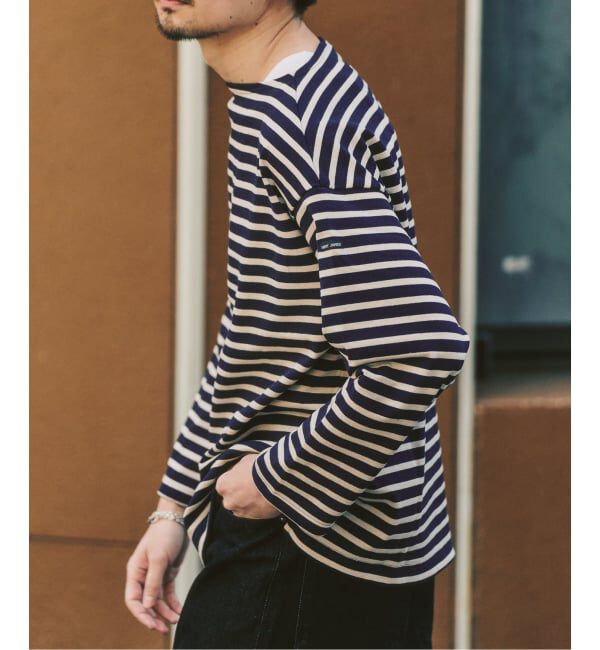 417 EDIFICE「SAINT JAMES / セントジェームス 別注 ウエッソンルーズ」|Tシャツ・カットソー|