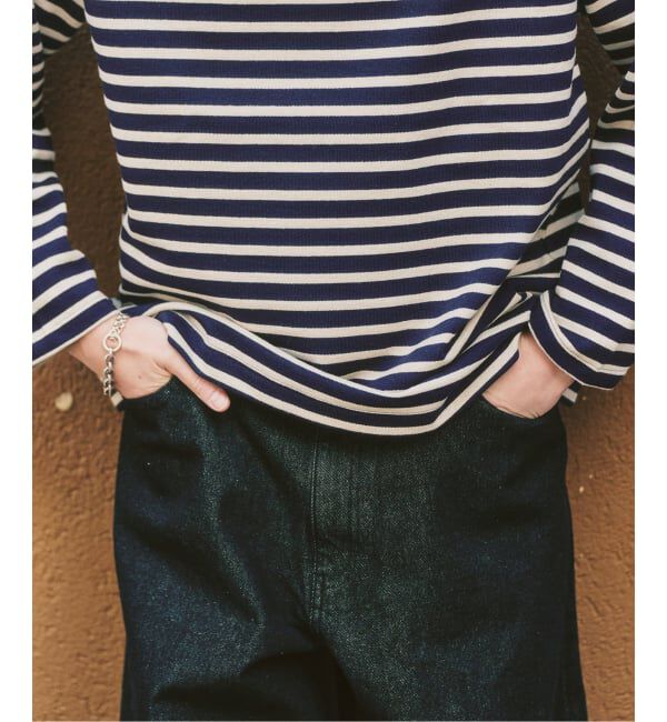 417 EDIFICE「SAINT JAMES / セントジェームス 別注 ウエッソンルーズ」|Tシャツ・カットソー|