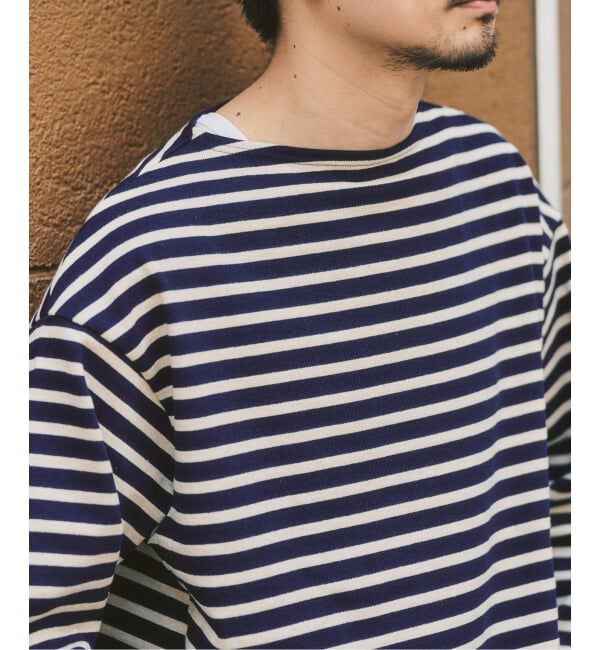 417 EDIFICE「SAINT JAMES / セントジェームス 別注 ウエッソンルーズ」|Tシャツ・カットソー|